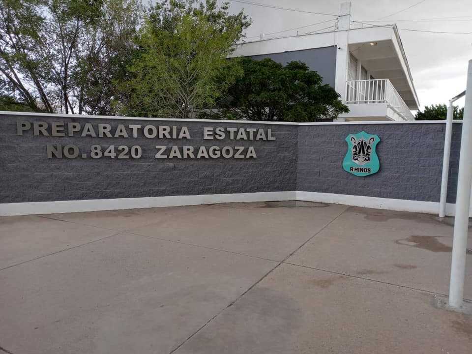 Preparatoria Estatal No. 8420 "Zaragoza"